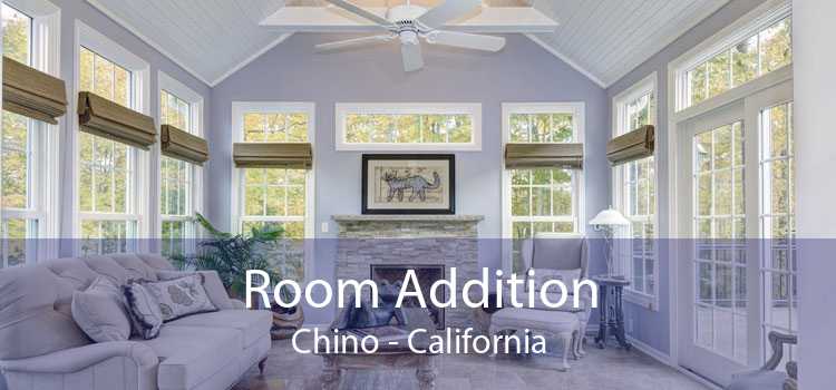 Room Addition Chino - California