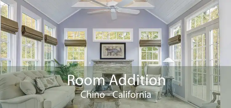 Room Addition Chino - California