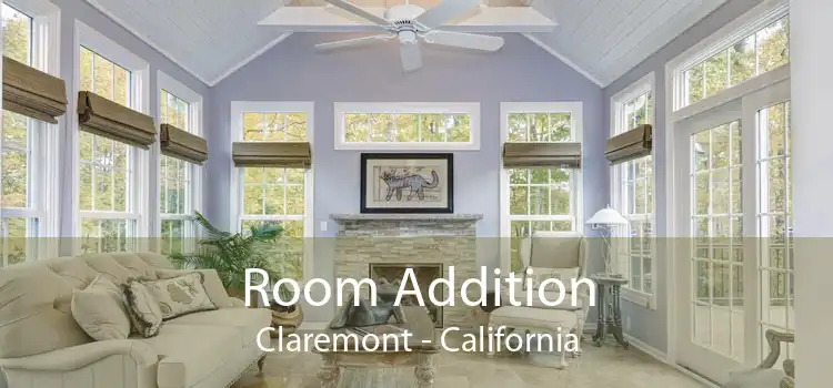 Room Addition Claremont - California