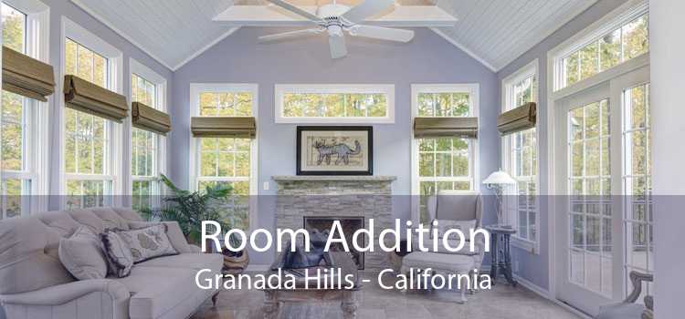 Room Addition Granada Hills - California
