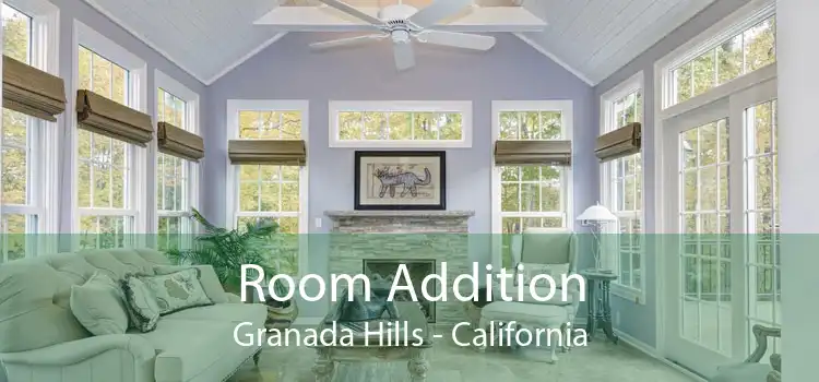Room Addition Granada Hills - California