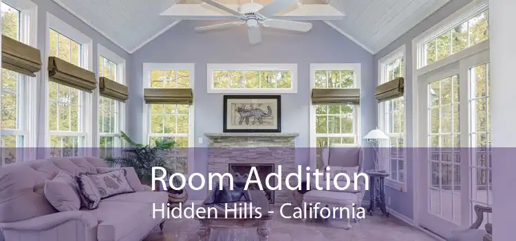 Room Addition Hidden Hills - California