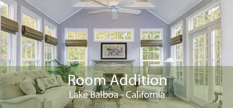Room Addition Lake Balboa - California