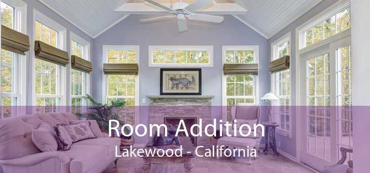Room Addition Lakewood - California