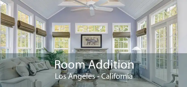 Room Addition Los Angeles - California