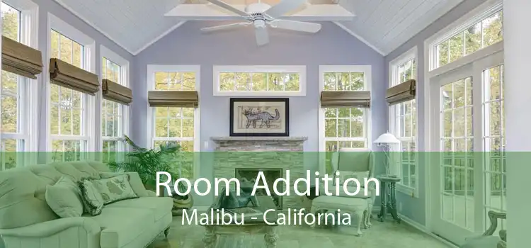 Room Addition Malibu - California