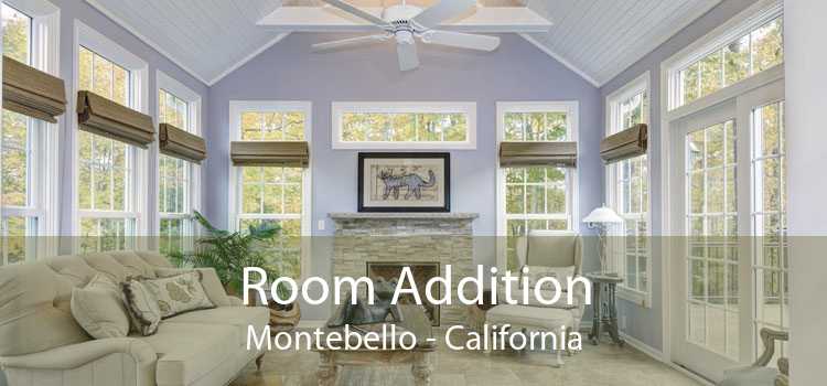 Room Addition Montebello - California