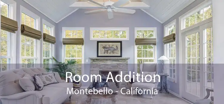 Room Addition Montebello - California