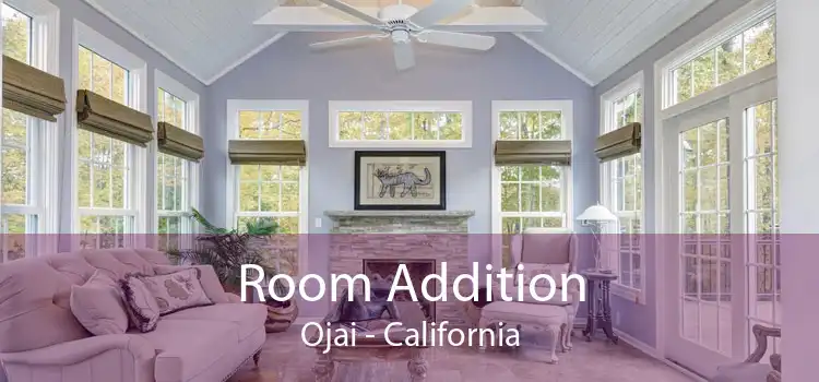 Room Addition Ojai - California