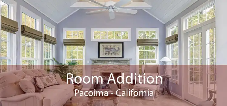 Room Addition Pacoima - California