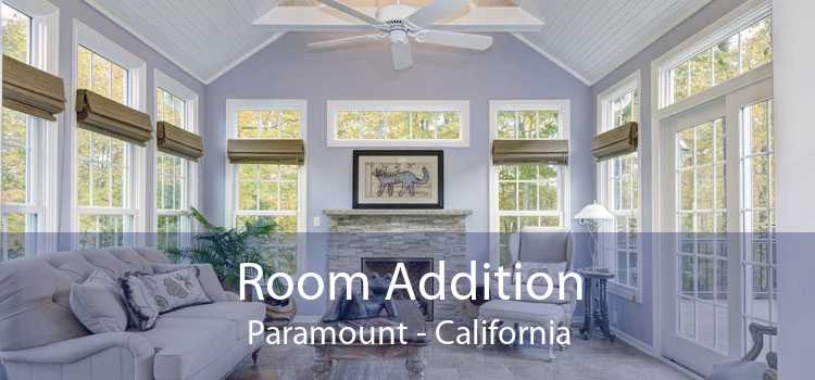 Room Addition Paramount - California
