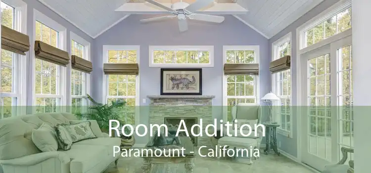 Room Addition Paramount - California
