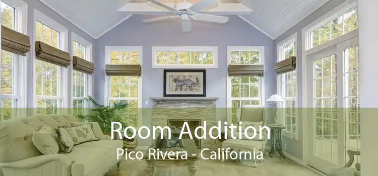 Room Addition Pico Rivera - California