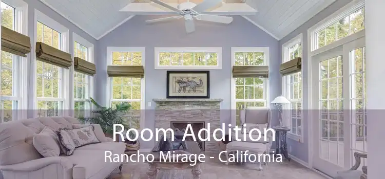 Room Addition Rancho Mirage - California