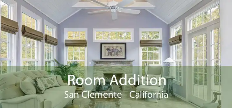 Room Addition San Clemente - California