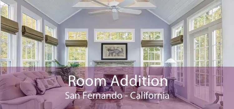 Room Addition San Fernando - California