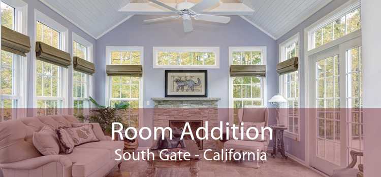 Room Addition South Gate - California