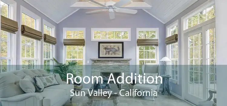 Room Addition Sun Valley - California