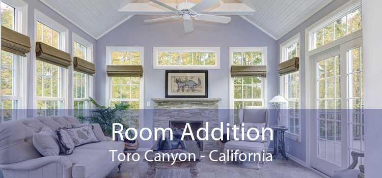 Room Addition Toro Canyon - California