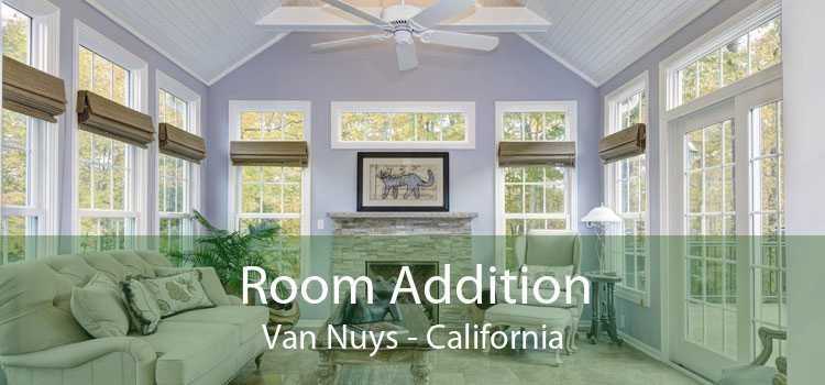 Room Addition Van Nuys - California