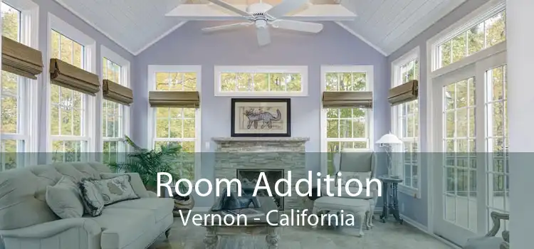 Room Addition Vernon - California