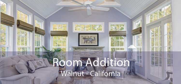 Room Addition Walnut - California
